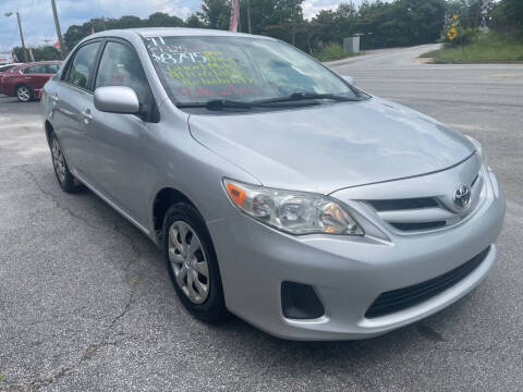 2011 Toyota Corolla LE