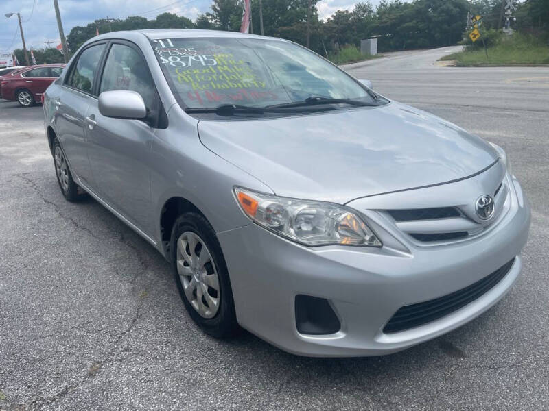 2011 Toyota Corolla LE