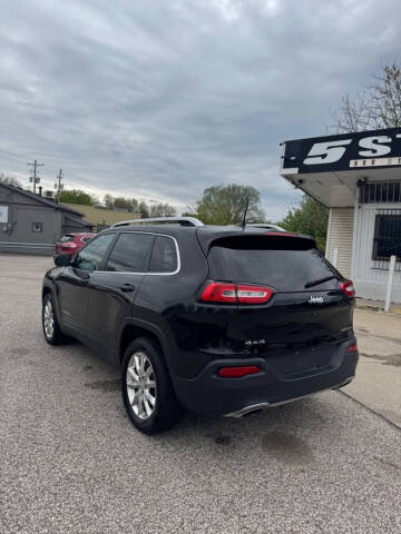 2016 Jeep Cherokee Limited