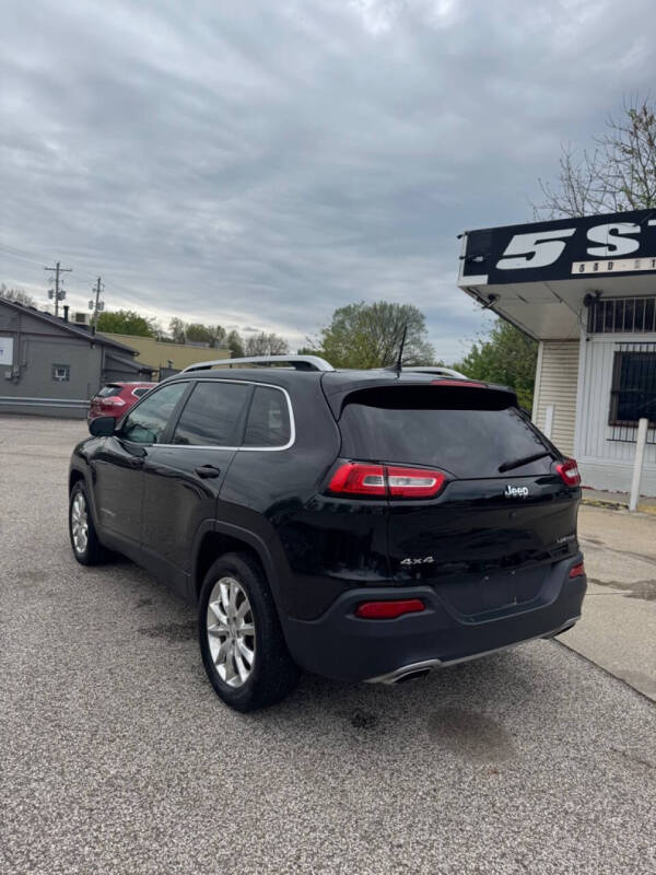 2016 Jeep Cherokee Limited