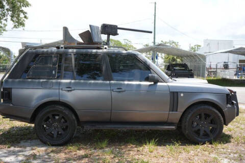 2007 Land Rover Range Rover Supercharged