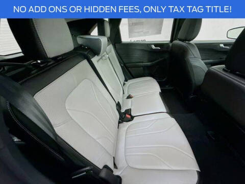 2026 Ford Escape Platinum