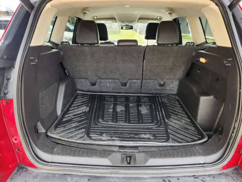 2016 Ford Escape Titanium