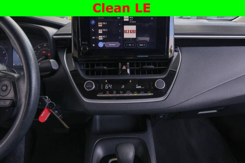 2024 Toyota Corolla LE