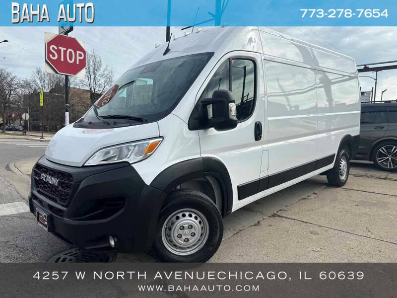 2025 RAM ProMaster