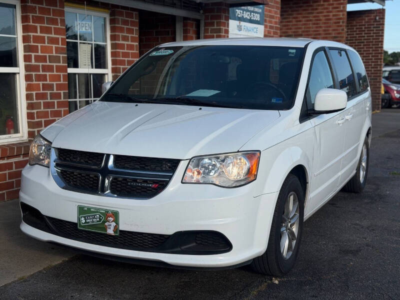 2016 Dodge Grand Caravan SE