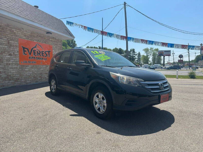 2012 Honda CR-V EX-L