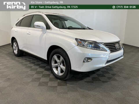 2015 Lexus RX 350