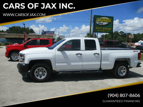 2019 Chevrolet Silverado 1500 LD for sale at CARS OF JAX INC. in Jacksonville FL