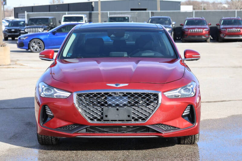 2020 Genesis G70 2.0T