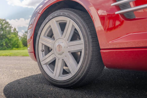 2008 Chrysler Crossfire Limited