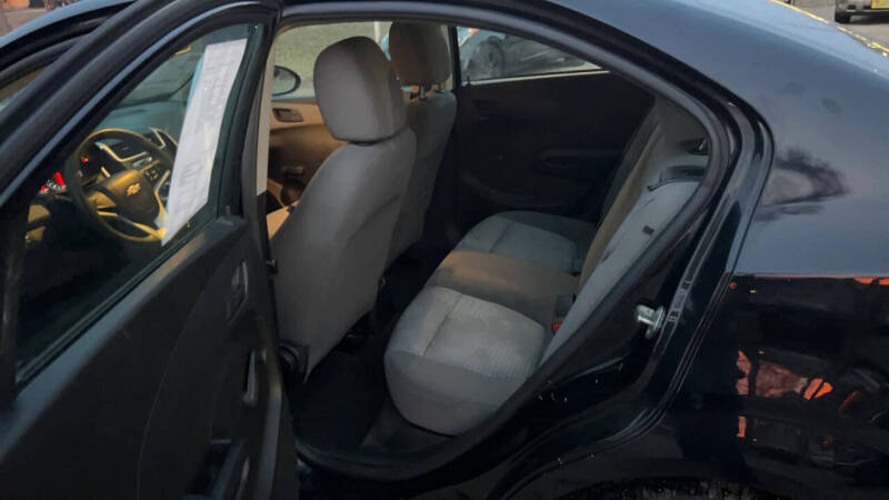 2017 Chevrolet Sonic LS Auto