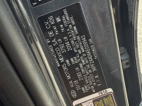 2019 Kia Forte