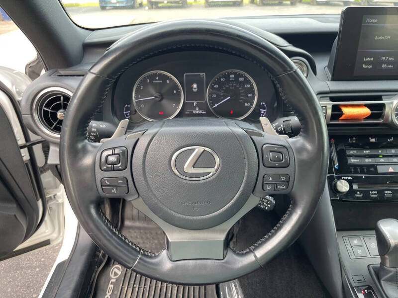 2021 Lexus IS 300