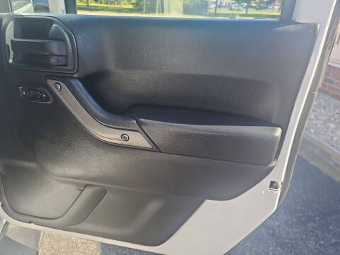 2013 Jeep Wrangler Unlimited Sport