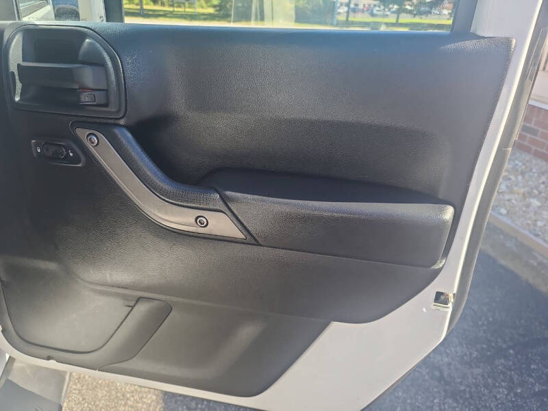 2013 Jeep Wrangler Unlimited Sport