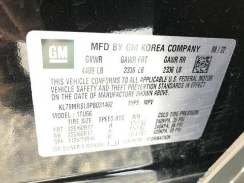 2023 Chevrolet TrailBlazer LT