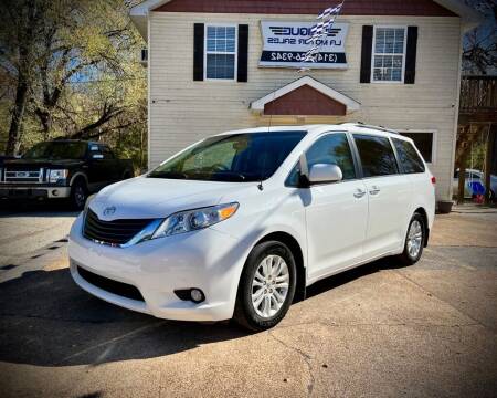 2013 Toyota Sienna for sale at Unique LA Motor Sales LLC in Byrnes Mill MO