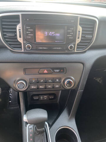 2018 Kia Sportage LX