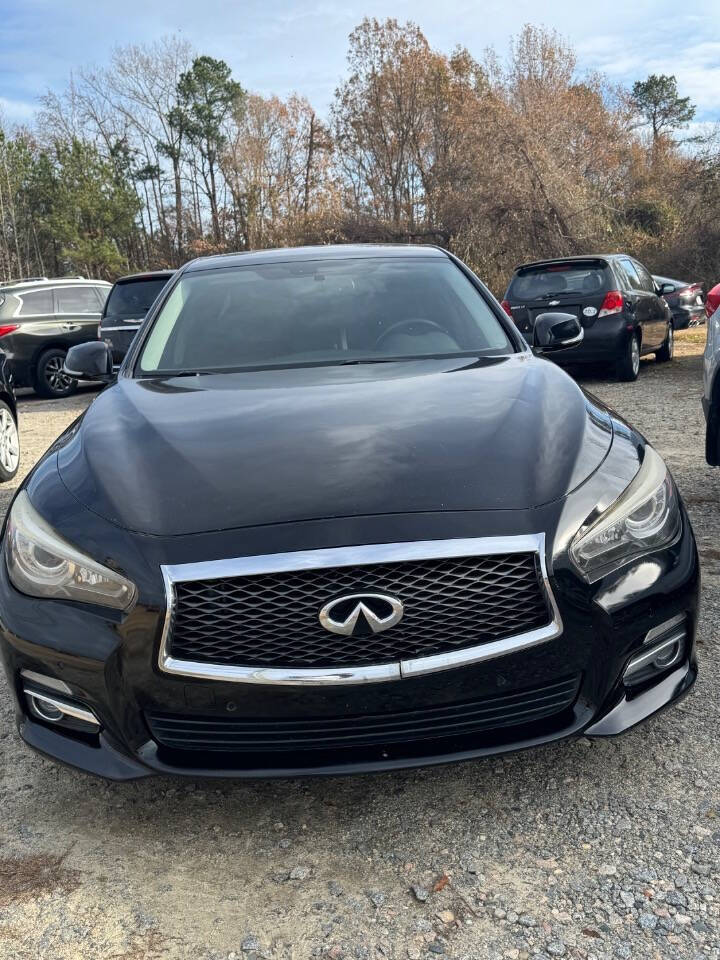 2015 INFINITI Q50 for sale at Gotta Have it Auto Sales in Rocky Mount, NC