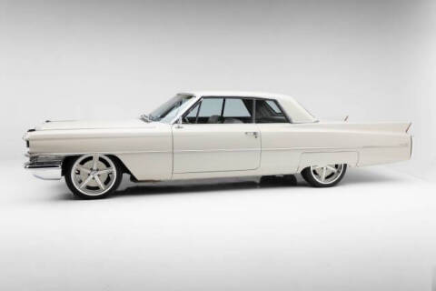 1963 Cadillac DeVille