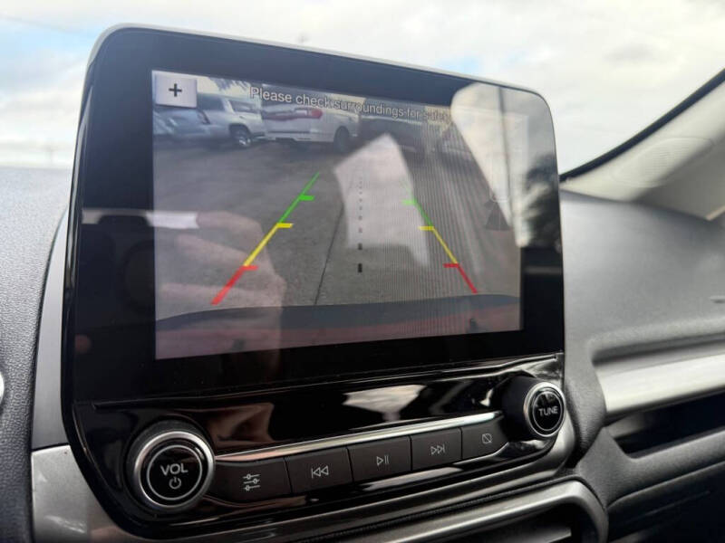 2018 Ford EcoSport SE