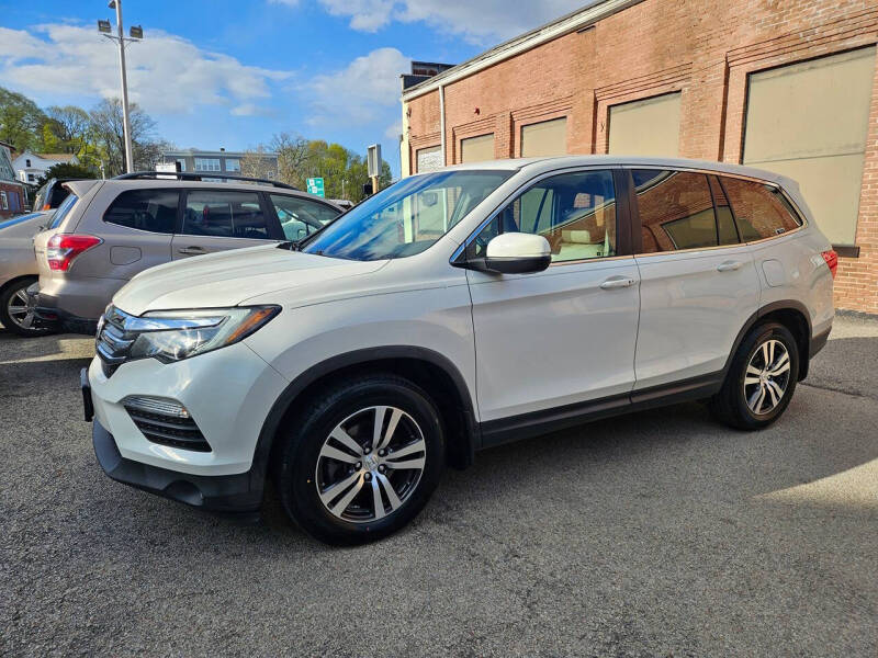 2017 Honda Pilot EX-L