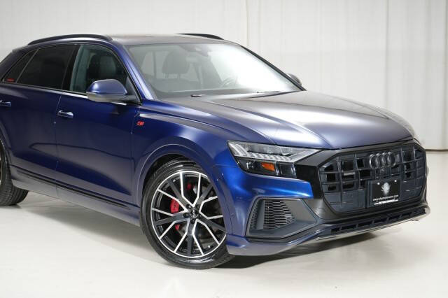2019 Audi Q8 quattro Prestige 55 TFSI