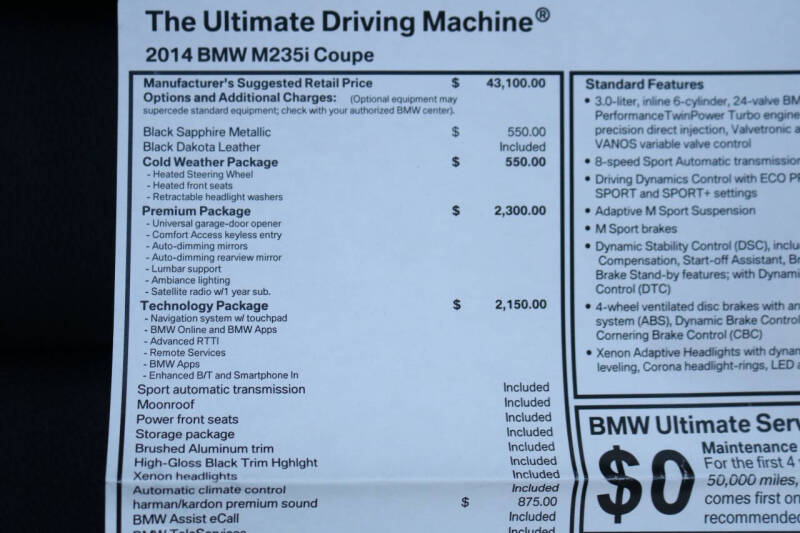 2014 BMW 2 Series M235i