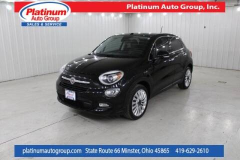 2016 FIAT 500X for sale at Platinum Auto Group Inc. in Minster OH