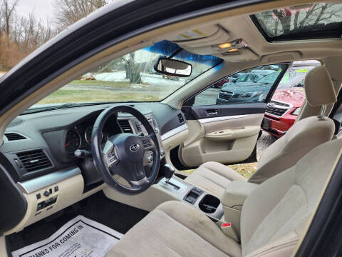 2014 Subaru Outback 2.5i Premium