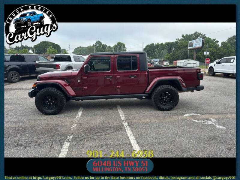 2022 Jeep Gladiator