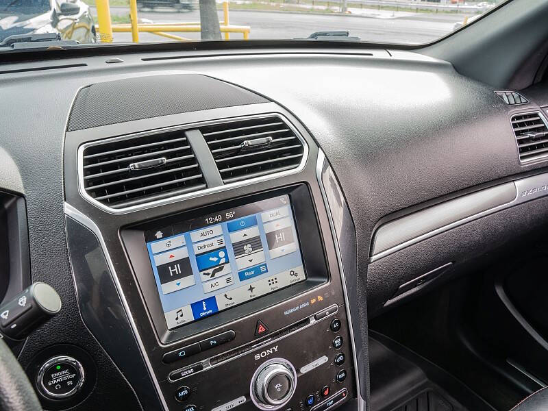 2017 Ford Explorer Sport