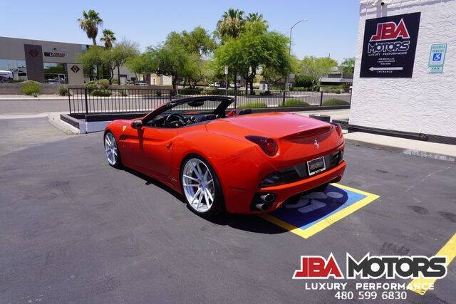 2014 Ferrari California