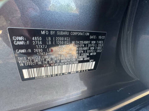 2023 Subaru Outback Premium