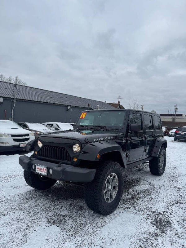 2014 Jeep Wrangler Unlimited Rubicon