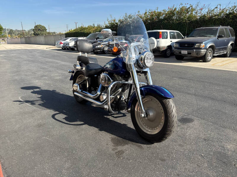 2006 Harley Davidson Fatboy