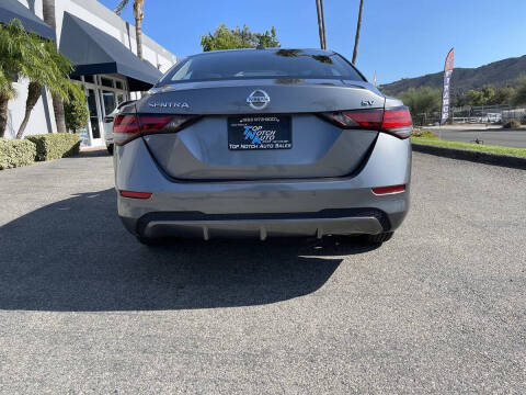 2023 Nissan Sentra SV