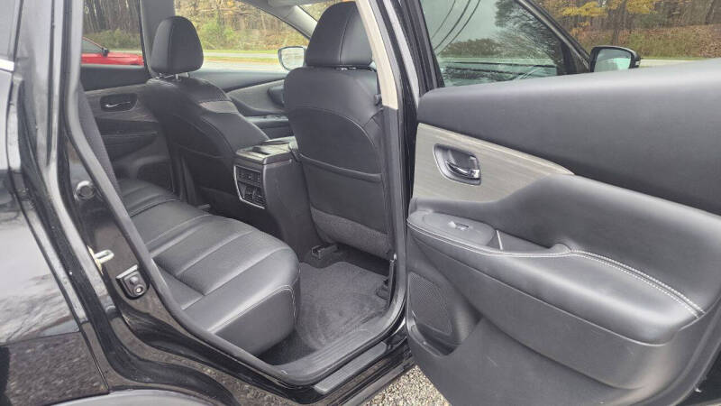 2018 Nissan Murano Platinum