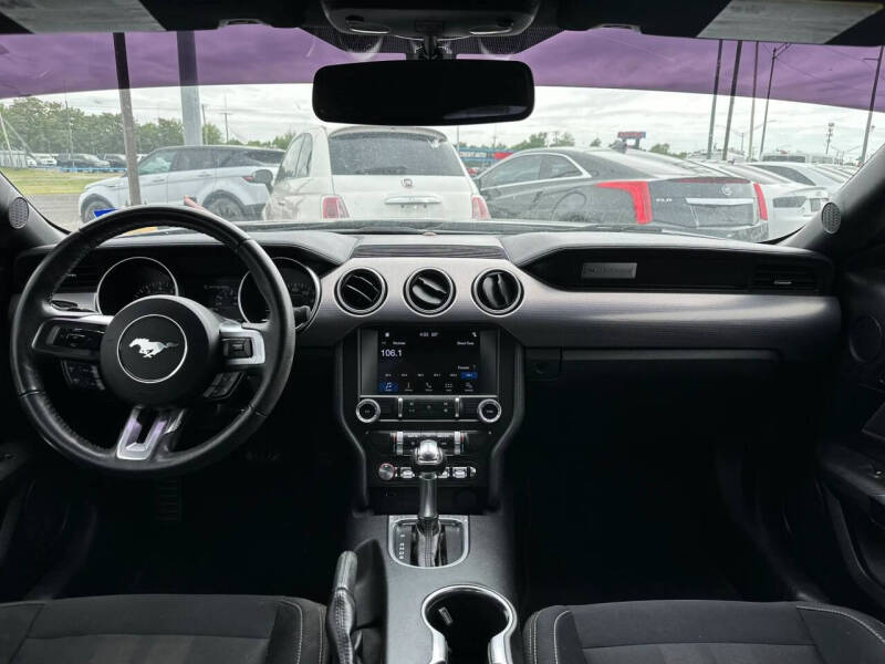 2019 Ford Mustang