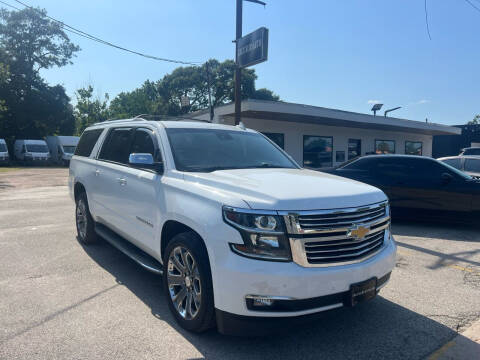 2016 Chevrolet Suburban for sale at Texas Luxury Auto in Houston TX