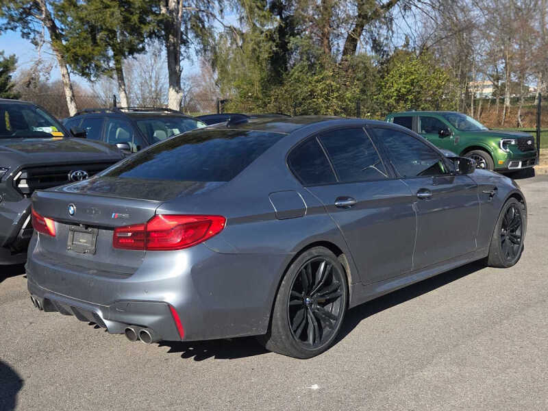 2018 BMW M5