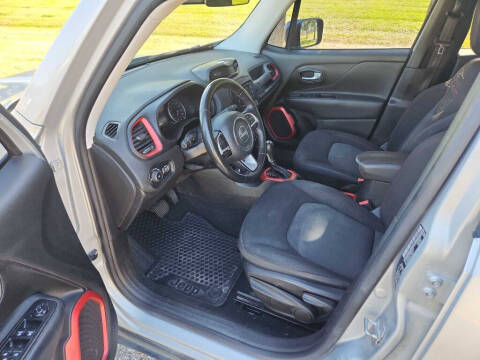 2016 Jeep Renegade Trailhawk