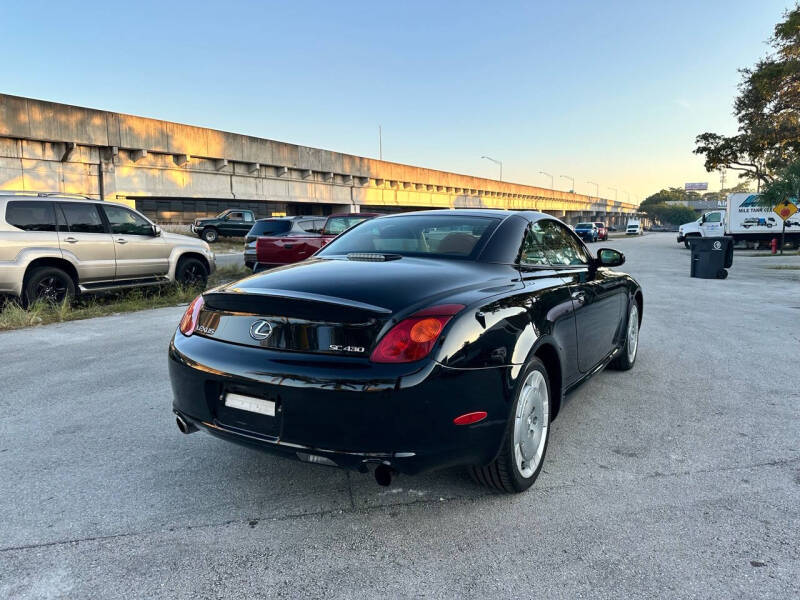 2005 Lexus SC 430 photo 6