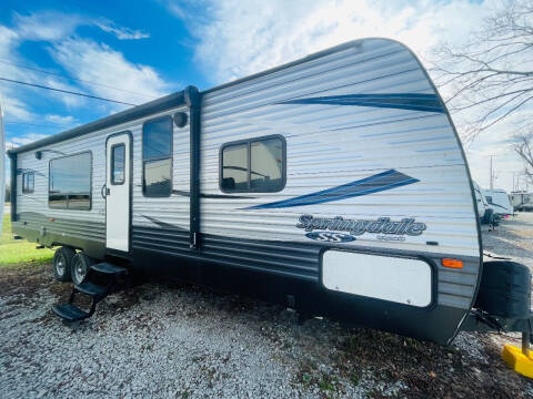 2018 Keystone Springdale 2930RK for sale at Kentuckiana RV Wholesalers in Charlestown IN