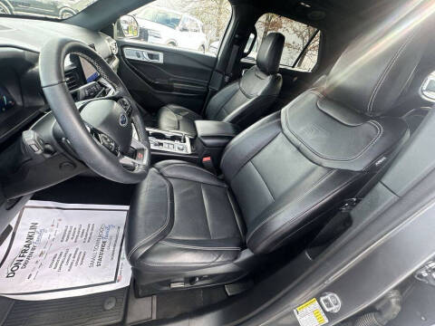 2023 Ford Explorer ST