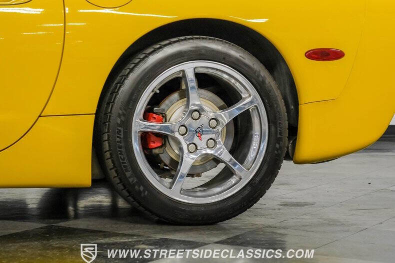 2001 Chevrolet Corvette