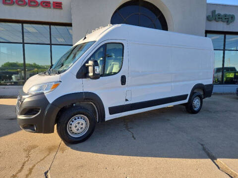 2025 RAM ProMaster