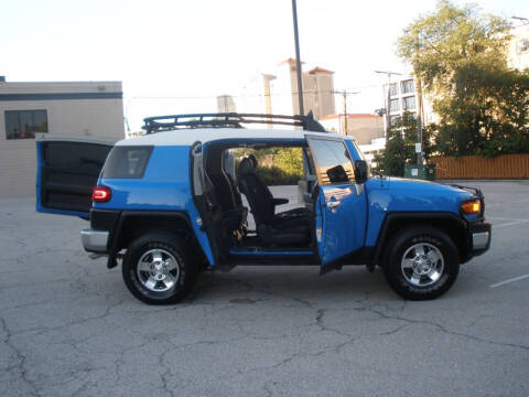 2008 Toyota FJ Cruiser