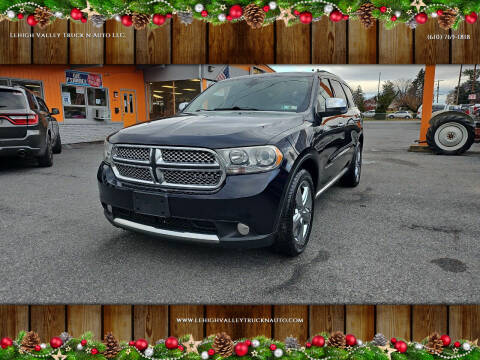 2011 Dodge Durango for sale at Lehigh Valley Truck n Auto LLC. in Schnecksville PA